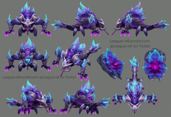 永恆之森新面板建模、炫彩公佈,雙城之戰艾克不會免費送 永恆之森新面板建模、炫彩公佈,雙城之戰艾克不會免費送