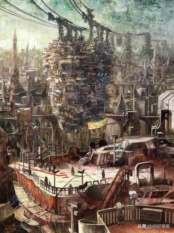 一組畫技與想象力並存的&OpenCurlyDoubleQuote;概念場景&rdquo;作品！絕對值得欣賞收藏