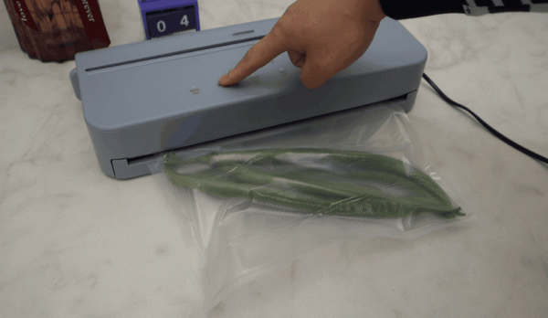 一放一按，鎖住新鮮，BRUNO多功能鎖鮮機體驗