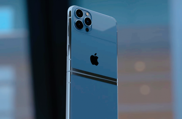 iPhone14Flip渲染圖：7英寸翻轉屏&plus;M1晶片，售價可能突破五位數
