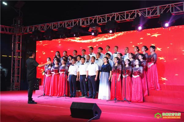 江蘇省大許高階中學2021年中秋國慶晚會圓滿舉行