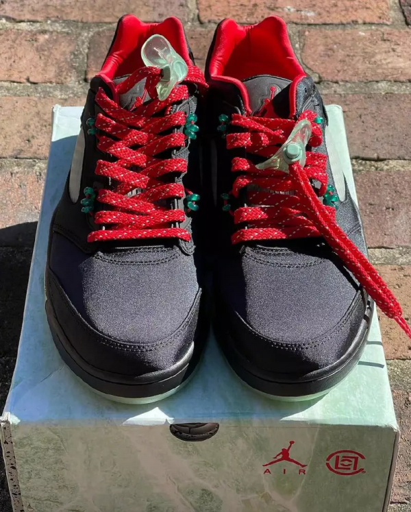 CLOT又和Jordan聯名了，CNY系列有點醜，陳冠希也救不了耐克