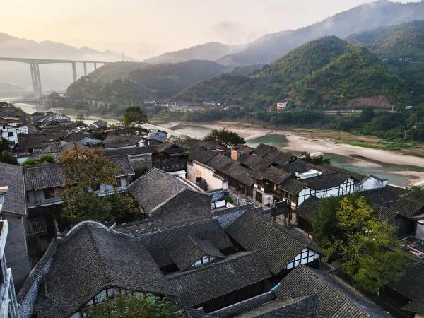 古鎮風韻—四渡赤水土城古鎮 古鎮風韻—四渡赤水土城古鎮