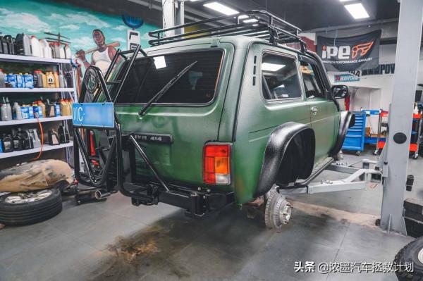 「分明稜角」整備一臺來自北國的拉達，解鎖下你心中的獨特小個性