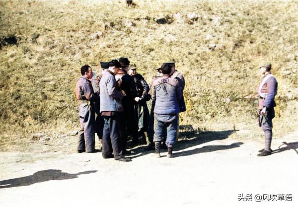 常德會戰日本戰俘的悲劇，鞋子跑掉了，人沒跑掉