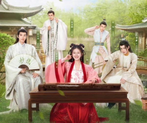 《國子監》主演學歷被扒，一個比一個驚喜，趙露思讓人意外