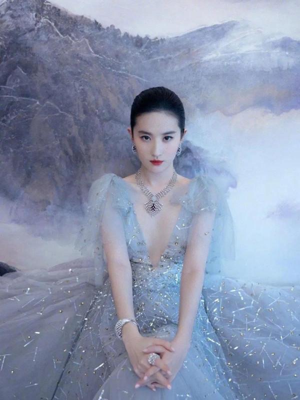 劉亦菲美的驚豔 劉亦菲美的驚豔