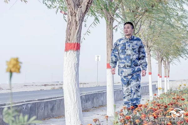 尖兵面孔 | 導航臺臺長潘正峰：「戰鷹」與戰士的「導航人」