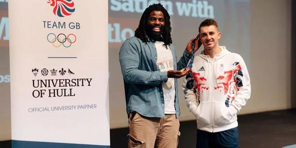 Mia Porter:與奧運冠軍相遇是我在實習期最大收穫 Mia Porter:與奧運冠軍相遇是我在實習期最大收穫