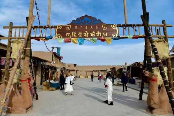 沙漠之城-黑水城 沙漠之城-黑水城