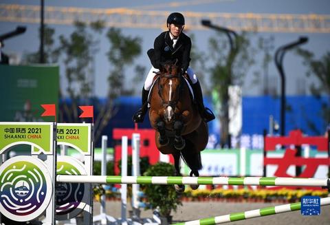 全運會-馬術三項賽團體賽：西藏隊奪冠