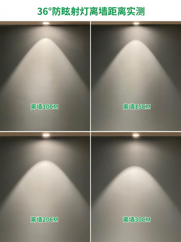 射燈離牆最佳距離