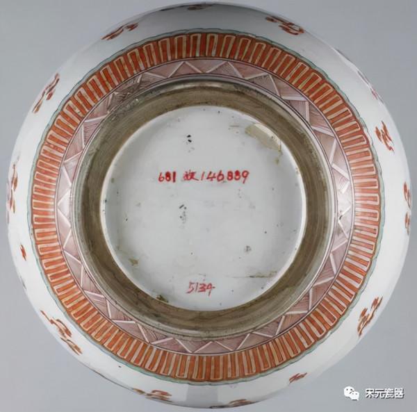 故宮瓷器集（65-清康熙）