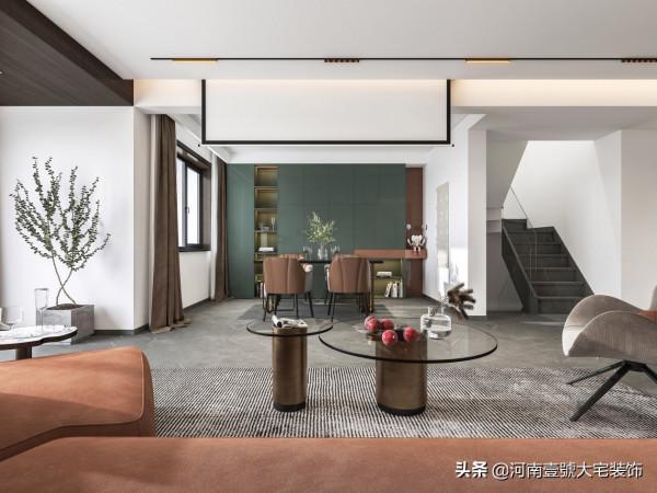 鄭州設計 現代輕美式風格 裝修靈感設計方向 室內家居設計