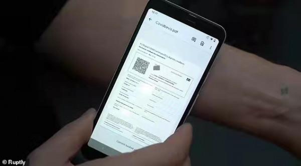 瑞典公司發明植入體內的晶片,能記錄新冠疫苗護照等情況 瑞典公司發明植入體內的晶片,能記錄新冠疫苗護照等情況