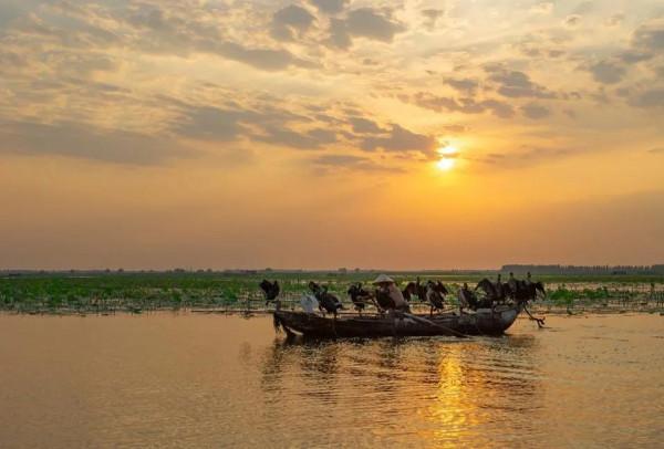 中國北方內陸第一大島——微山島