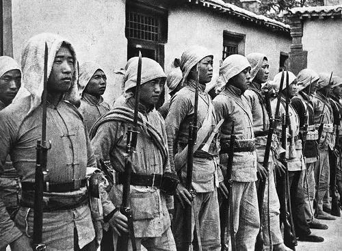 抗日戰爭中英勇的中國人民