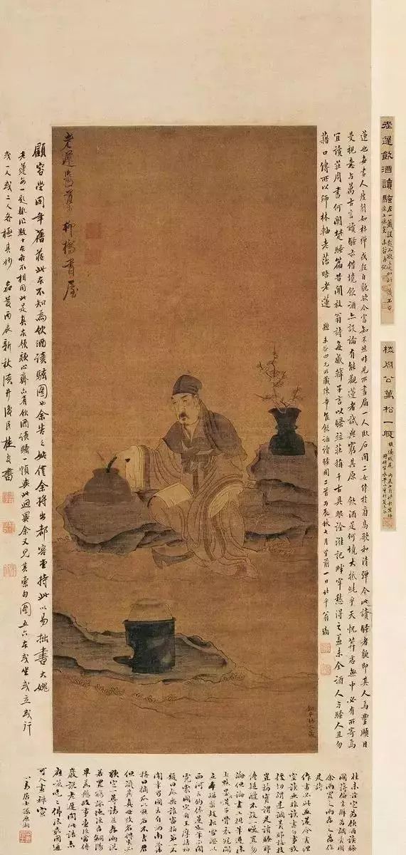 瓶花，中國式風雅