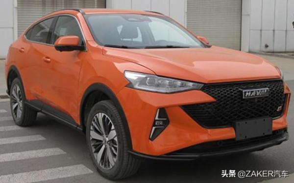 新款哈弗F7&sol;F7x俄羅斯版官圖釋出！內飾變化搶眼