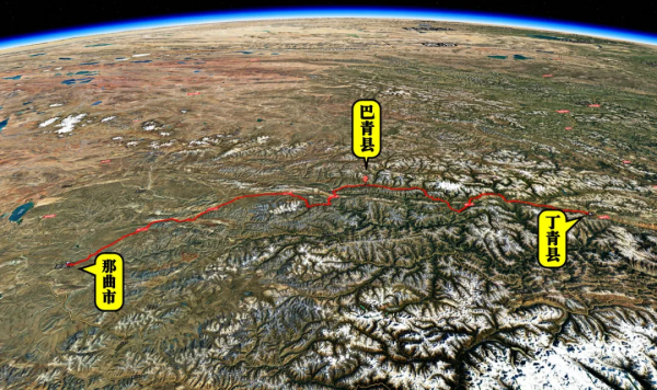 兩個人，一輛車，阿里北線無人區穿越