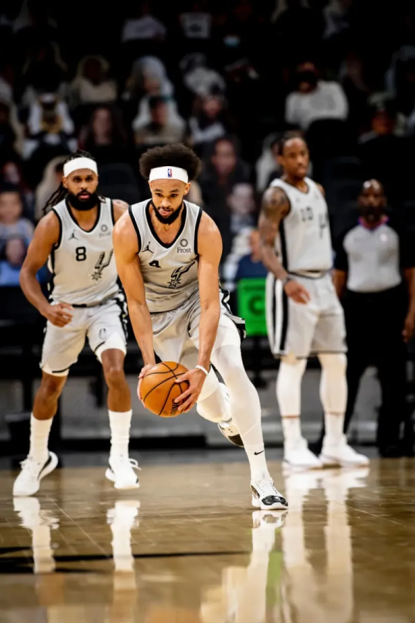 健康的德里克.懷特將會是馬刺新的進攻利器？會是未來當家球星嗎