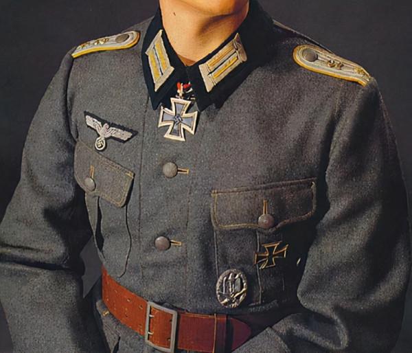 二戰時期,德國發放的鐵十字勳章,含金量有多高? 二戰時期,德國發放的鐵十字勳章,含金量有多高?