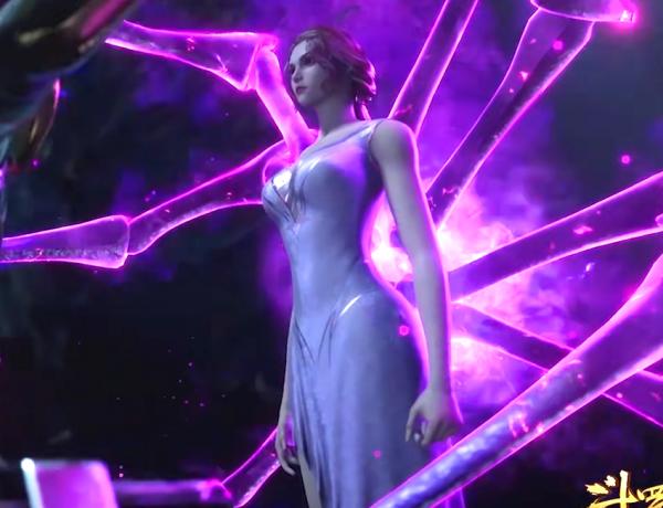 鬥羅：比比東四種形象對比，少女形象神似小舞，蜘蛛形象依舊美豔