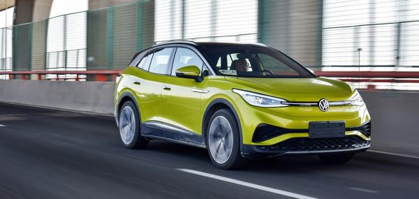 大眾純電SUV來了,續航最高555km,ID.4X19.99萬起,顏值高檔次足 大眾純電SUV來了,續航最高555km,ID.4X19.99萬起,顏值高檔次足