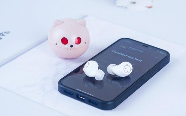 顏值拉滿，情人節送它準沒錯！aigo TK01萌寵真無線耳機體驗