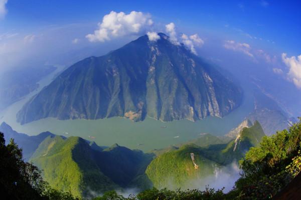 壯美三峽之瞿塘峽 壯美三峽之瞿塘峽