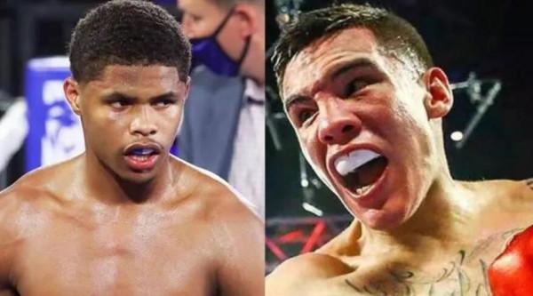 今天，拳壇敲定一場大戰