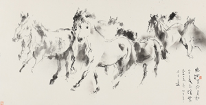袁熙坤《神駿呈祥》