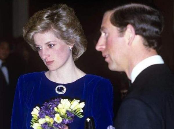 戴安娜身高178釐米，35年前訪問日本一枝獨秀，寶藍色禮服最出彩