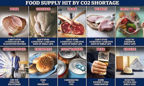 慘！再過兩週英國人可能&quot;吃不上肉&quot;，汽水也要沒汽？