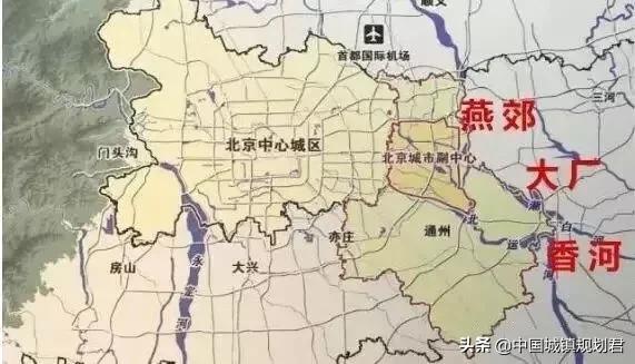 關於中國最大的跨省行政區飛地河北廊坊北三縣形成原因及未來分析 關於中國最大的跨省行政區飛地河北廊坊北三縣形成原因及未來分析