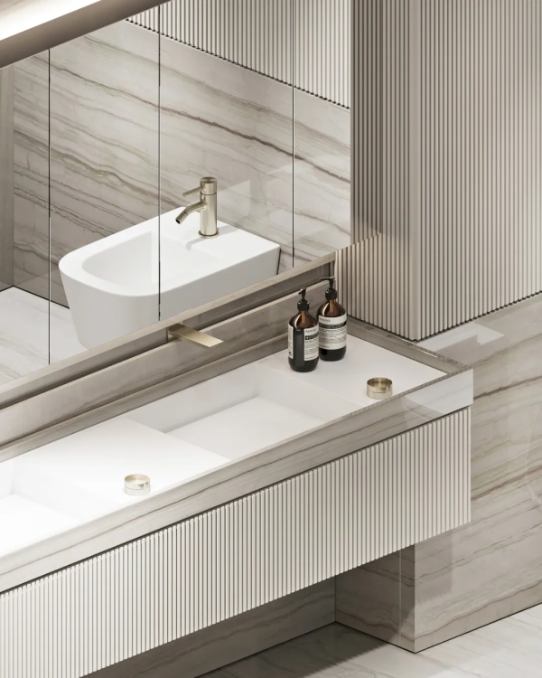 大理石衛生間，果然與眾不同