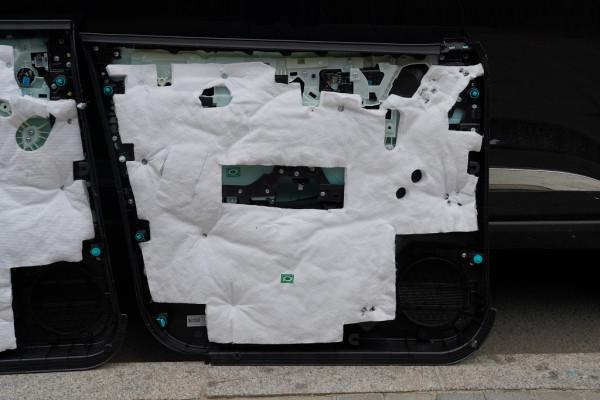 拆解 瑞虎8 PLUS車門防護 拼接鋼板是軟肋