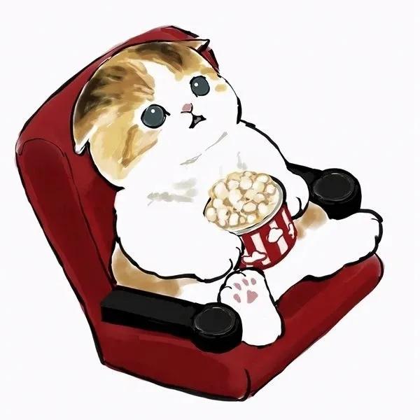 太萌了，治癒系萌貓頭像，趕緊儲存帶走她