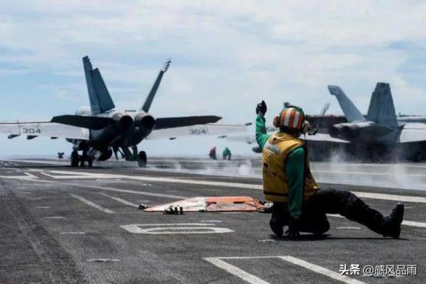 離我們很近的美國第七艦隊