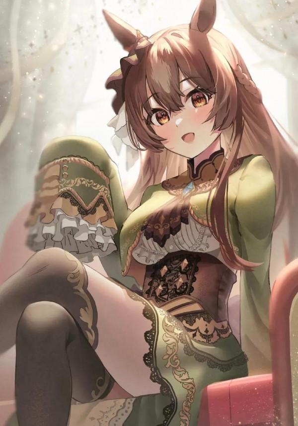 動漫角色：《賽馬娘 Pretty Derby》裡見光鑽