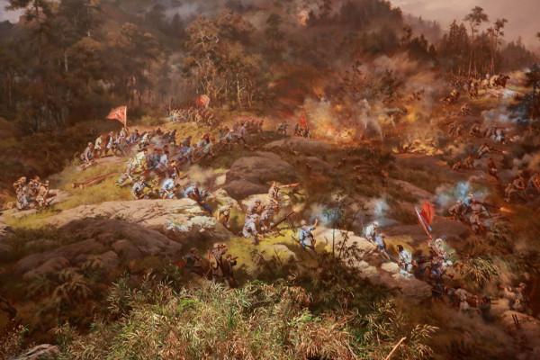 1929年大柏地戰鬥，毛主席竟親自持槍衝鋒，紅軍面臨著何等困境？