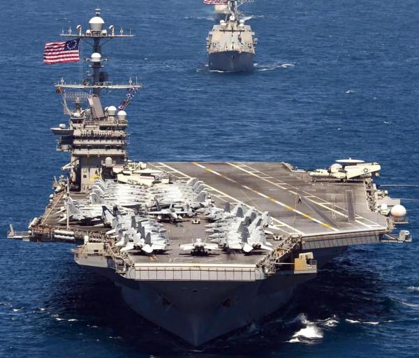 CVN-73“華盛頓”號航空母艦圖集（140圖）