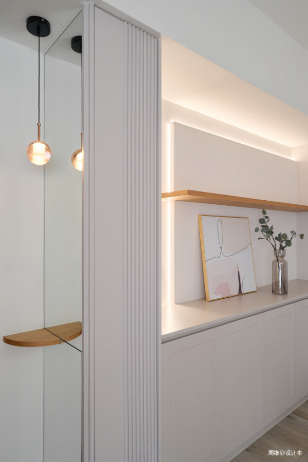 文藝風十足的80㎡老房,變身奶油新家 文藝風十足的80㎡老房,變身奶油新家