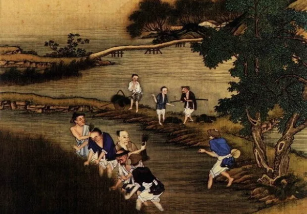 陶淵明那五個兒子,一個比一個懶,一個比一個笨 陶淵明那五個兒子,一個比一個懶,一個比一個笨