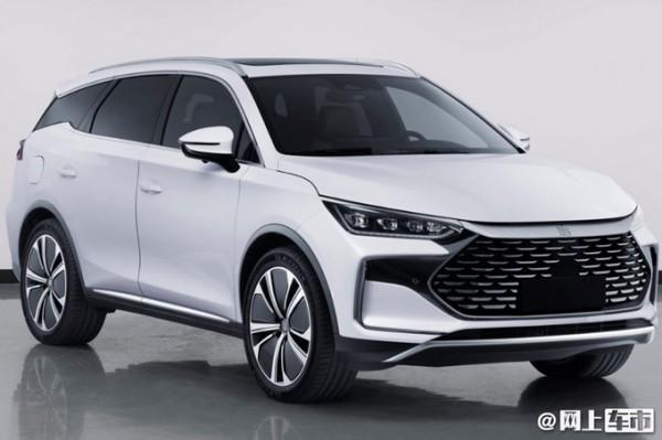 比亞迪新唐DM-i實拍曝光！增1.5T四驅版，配漢DM同款大嘴前臉