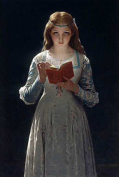 Pierre-Auguste Cot的春天與暴風雨