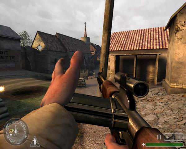 經典童年回憶「使命召喚1」和「聯合進攻」槍械武器盤點