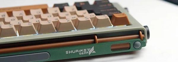 可換配件 手裡鍵Hanzo半藏無線機械鍵盤體驗 可換配件 手裡鍵Hanzo半藏無線機械鍵盤體驗