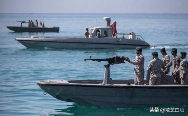 海上聯演盤點：俄艦噸位最大，伊朗艦艇數量最多