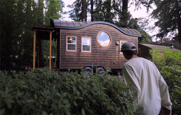 29歲的他自食其力:花低價親手建16㎡小家,獨居生活一過就是5年 29歲的他自食其力:花低價親手建16㎡小家,獨居生活一過就是5年